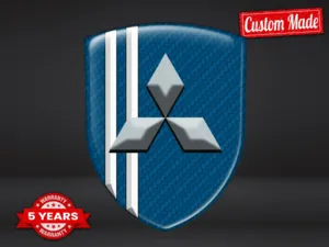 Mitsubishi Design Adesivi Auto Limitati Lusso Pregiati